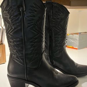 Steve Madden cowboy boots